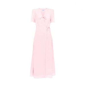 Sleeper Pink Midi Dress